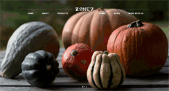 Desktop Screenshot of freshfromzone7.com